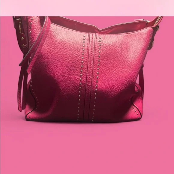 Steven By Steve Madden Vibrant Pink Shoulder Bag - Picture 6 of 6